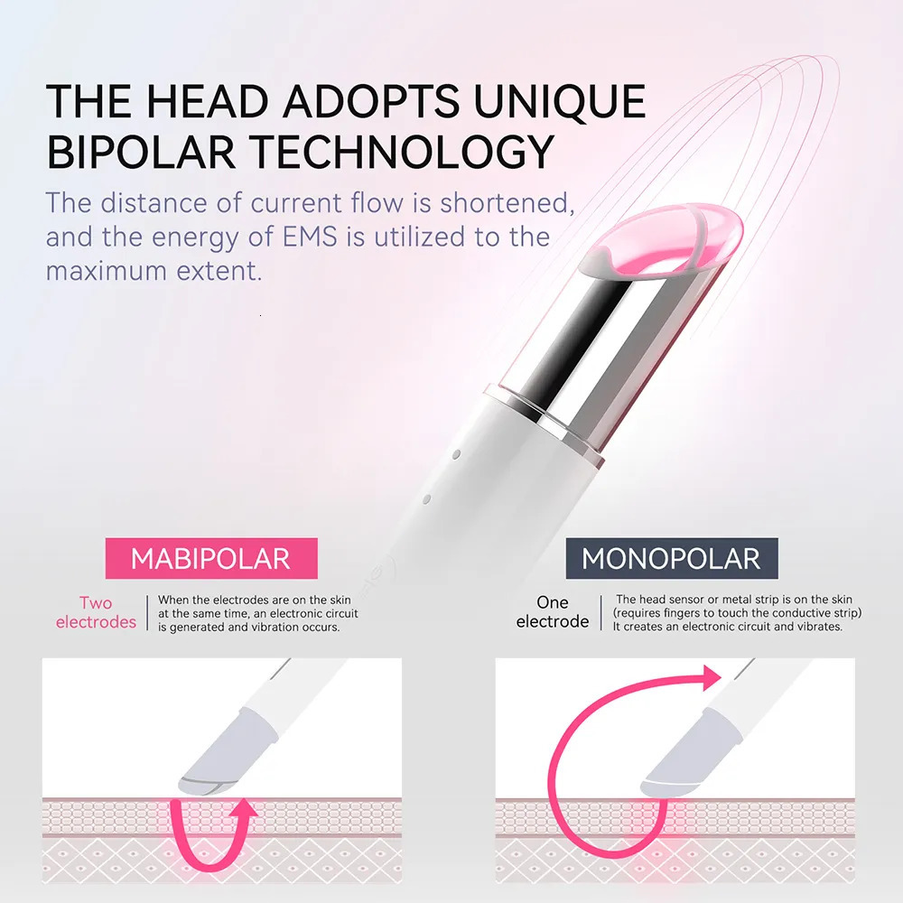 Face Care Devices ANLAN EMS Eye Beauty Device Microcurrent Anti Wrinkle Remove Eye Bags Dark Circles Light Eye Massage Instrument 230927