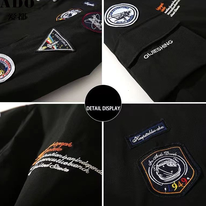 Men's Down Parkas Autumn Winter Thickened Baseball Uniform Cotton Coat Loose Hip Hop Cool Bomber Jacket Couple High Street Workwear 230926