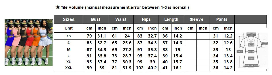 Two Piece Dress Custom Female Sportsuit Workout Outfit Active Fitness Wear Fashion Casual Sexy Saucy Pure Color Sports Short Vest Suit 230927
