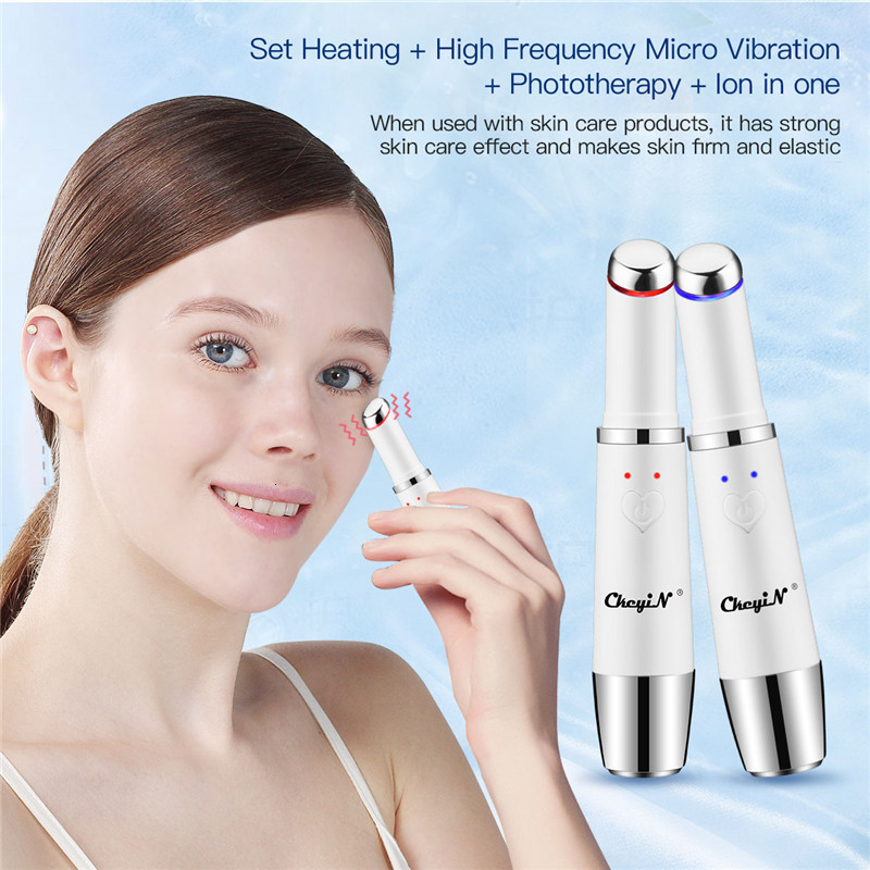 Face Care Devices CkeyiN Neck Face Lifting Machine Face Massager Pon Therapy Eye Massage Tool Vibration Anti Wrinkle Double Chin Remover 230926