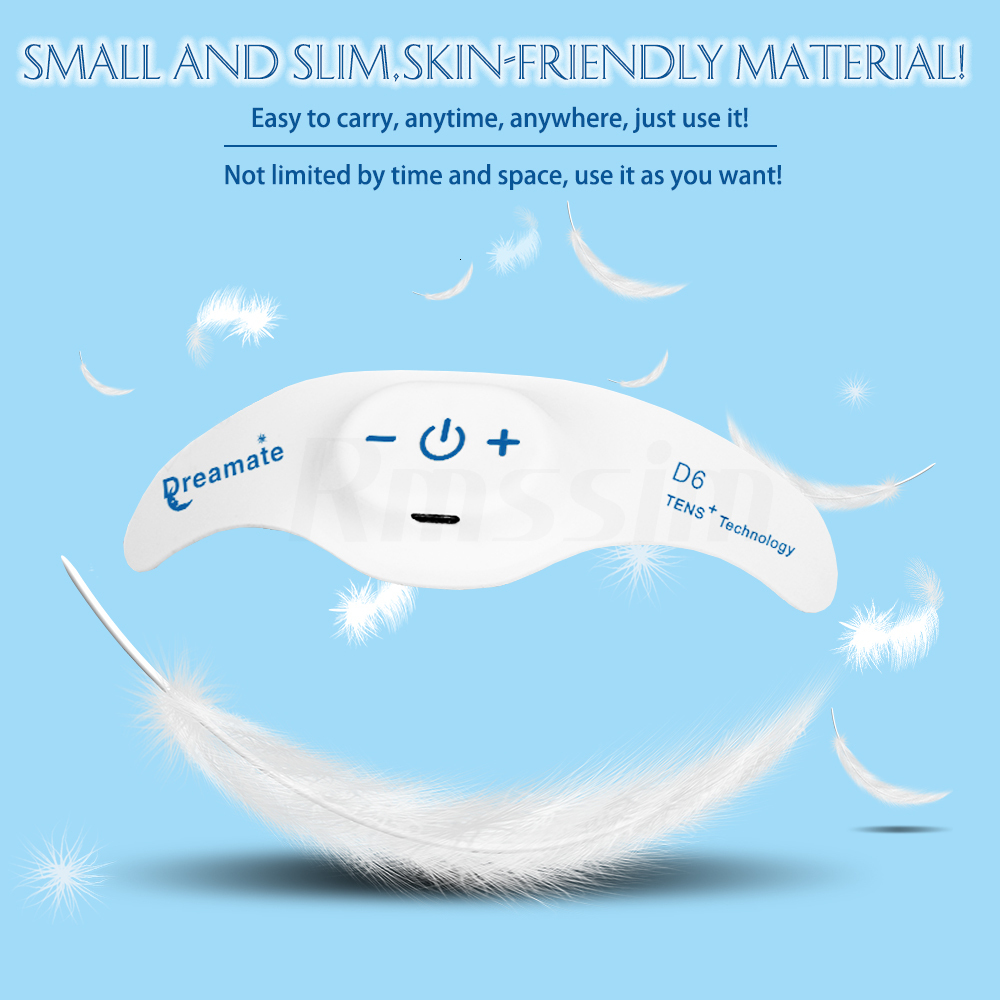 Head Massager Electric Headache Migraine Relief Head Massager TENS Microcurrent Sleep Aid Device Insomnia Sleep Instrument Pressure Relief 230926