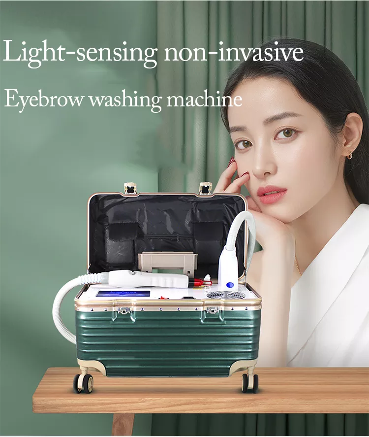 High Cost Perfomance Tattoo Removal Pigment Removal Nd Yag Laser Carbon Peeling Beauty device For Rejuvenation Salon Equipment