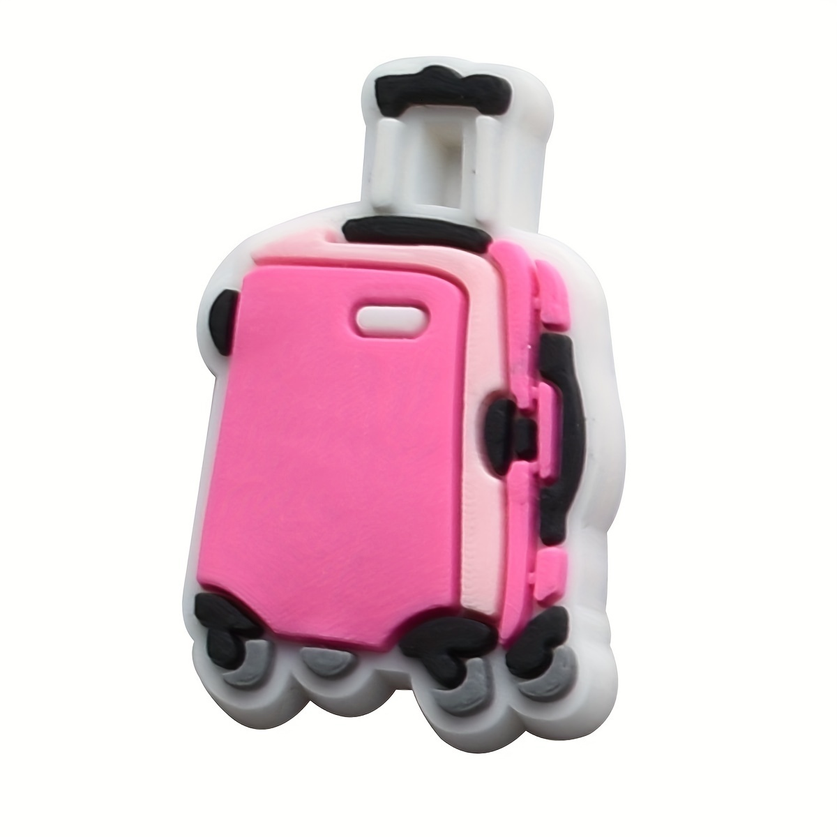 Shoe Parts Accessories Lot of Pink Charms for Bubble Slides Sandals PVC Decorations Christmas Birthday Gift Pa 230926