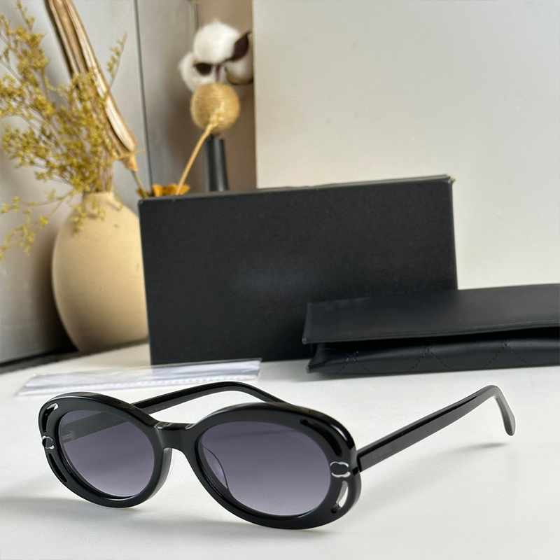 Fashion Designer Sunglasses Beach Sun Glasses For Man Woman Eyeglasses luxury brand glasses High Quality ch9135 with box