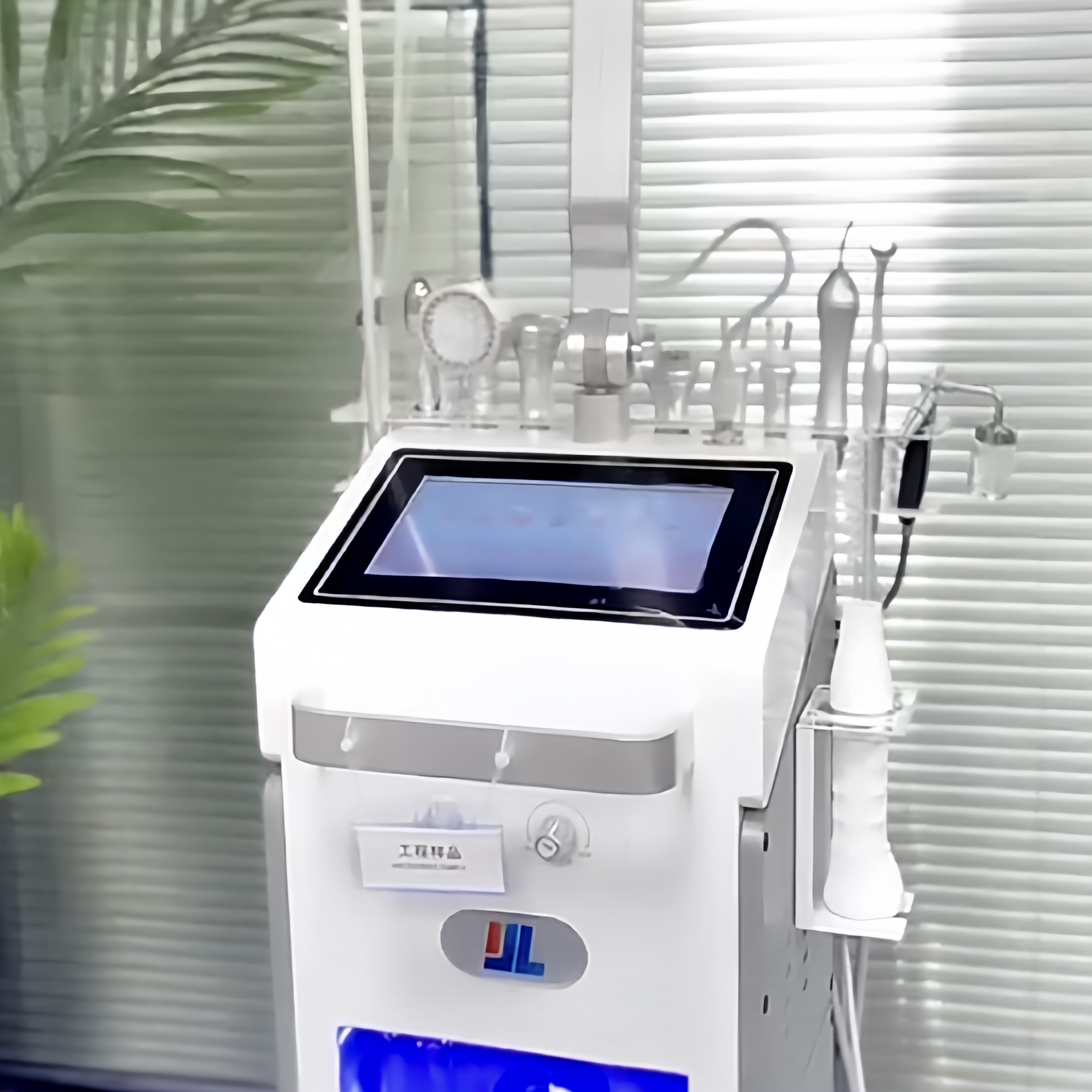 New Arrival 14 In 1 Acne Treatment Multifunctional Hydra High Frequency Aqua Peeling Increase Skin Moisture Facial Machine With Pdt Led Light