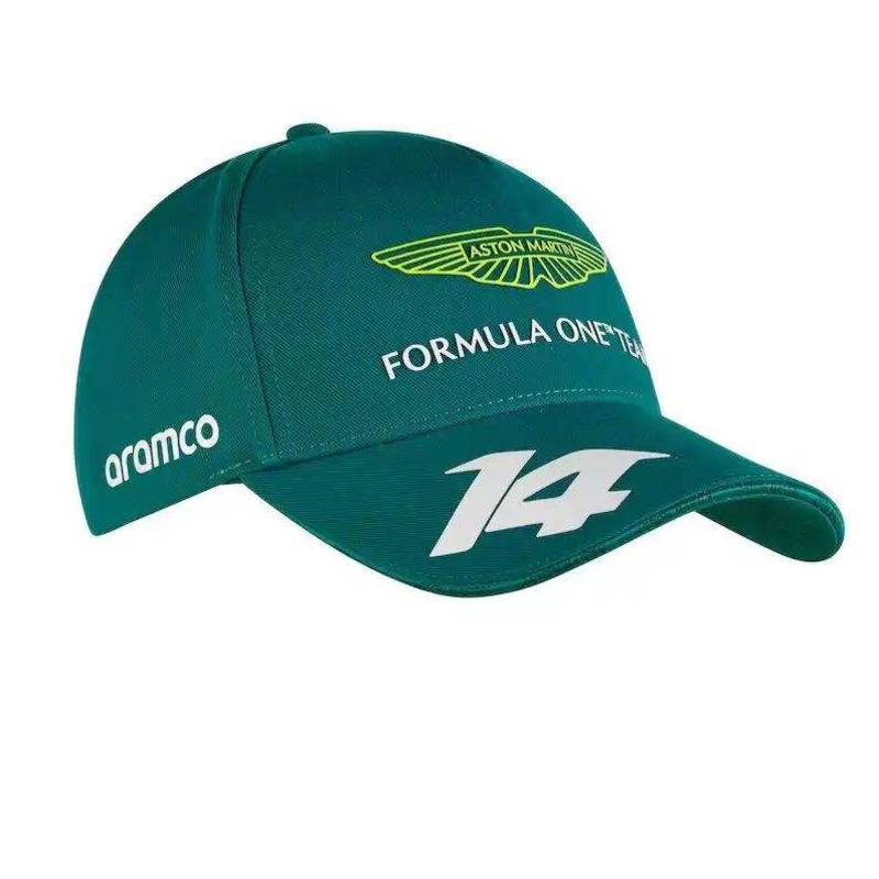 Party Hats Aston Martin Race Team Baseball Cap McLaren Bay Cap Alonso Baseball Cap Accessories Hat For Men And Women 230926