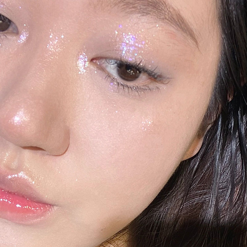 Concealer Monochrome Highlighter Palette Polarized Glitter Eye Shadow Powder Makeup Face Body Shimmer Shine High Light Iluminador Cosmetic 230926