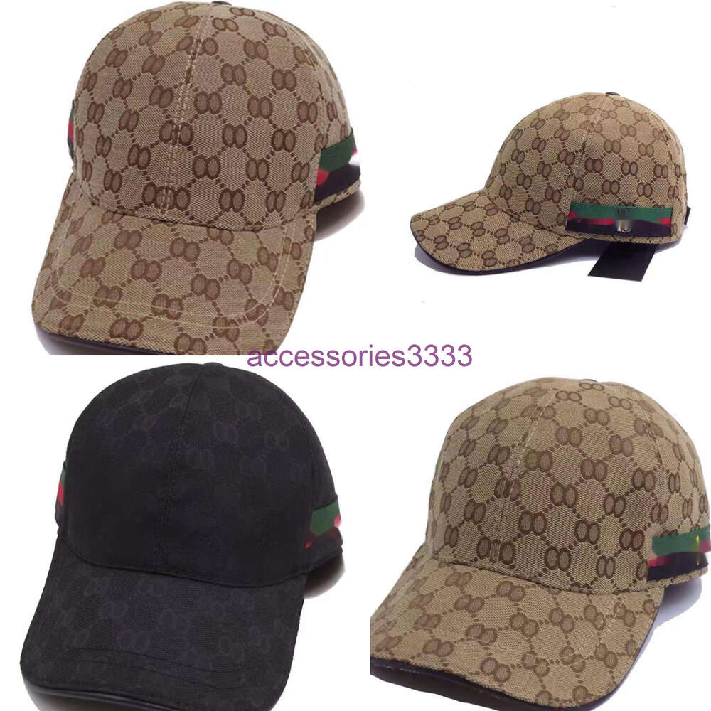 Classic Ball Caps Top quality snake tiger bee cat canvas featuring men baseball cap with box dust bag fashion women hats