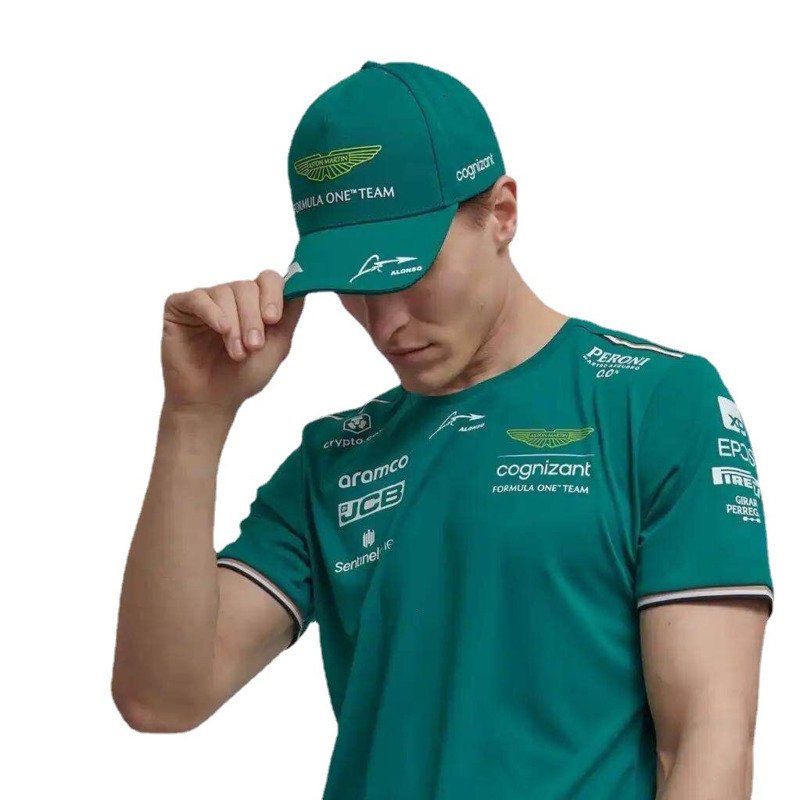 Party Hats Aston Martin Race Team Baseball Cap McLaren Bay Cap Alonso Baseball Cap Accessories Hat For Men And Women 230926