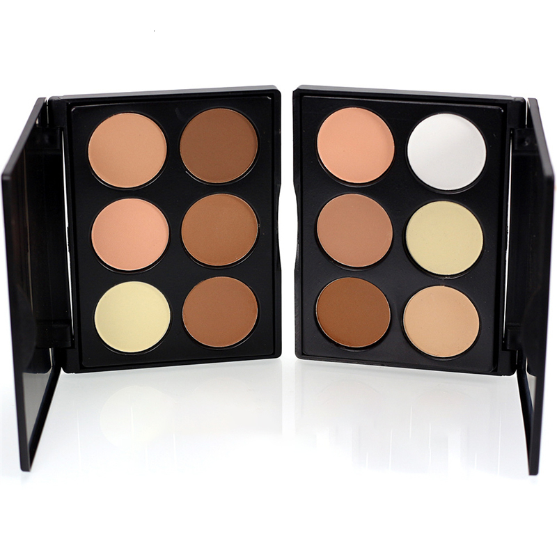 Concealer Face Highlighter Powder Palette Corrector Concealer Power Palette Contouring Highlighter Bronzer Makeup Powder 230926