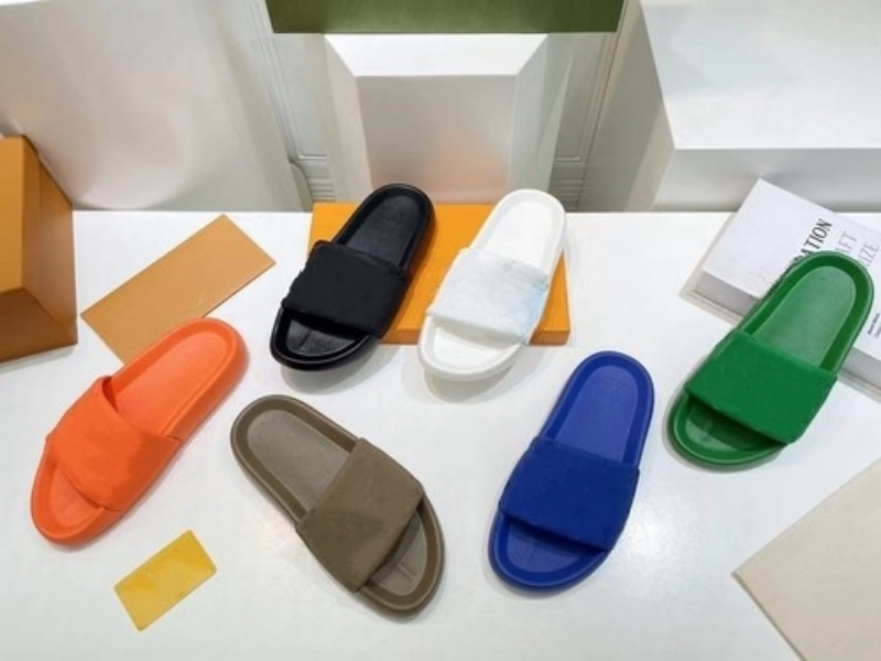 Designer Slippers Slides Shoes Classics Sandal Men Women Couple Models