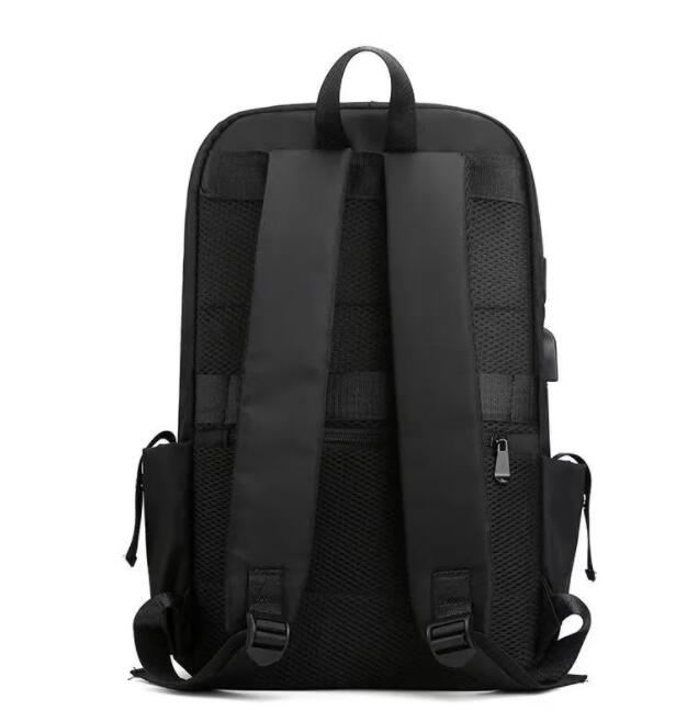 Lemon Simple Casual Mens Backpack Waterproof Business Computer Travel Student Bag