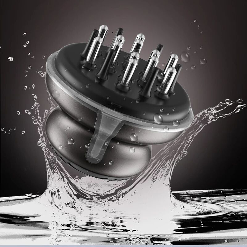 Head Massager Scalp Health Care Massage Tool Hair Growth Liquid Applicator Comb Hair Scalp Treatment Growth Serum Oil Massager 230926