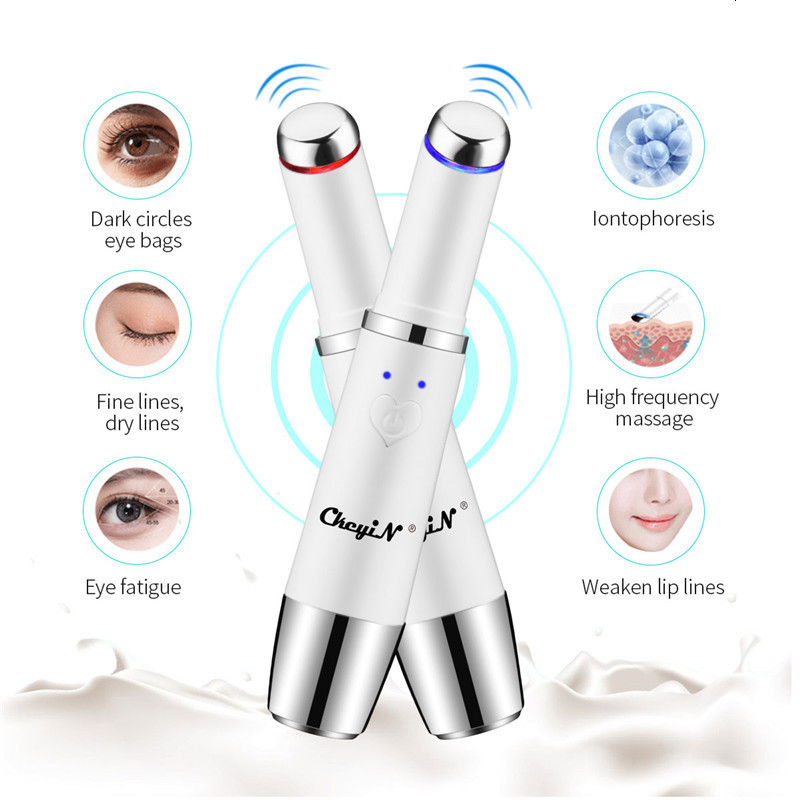 Face Care Devices CkeyiN Neck Face Lifting Machine Face Massager Pon Therapy Eye Massage Tool Vibration Anti Wrinkle Double Chin Remover 230926