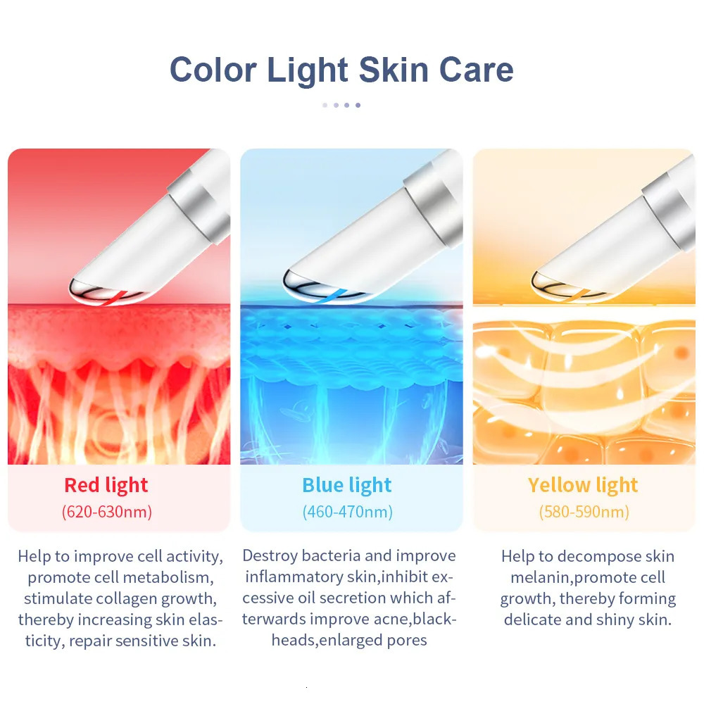 Face Care Devices ANLAN EMS Electric Eye Massager Eye Skin Lift Anti Age Wrinkle Skin Care Tool Vibration Massage Relax Eyes Po 230927