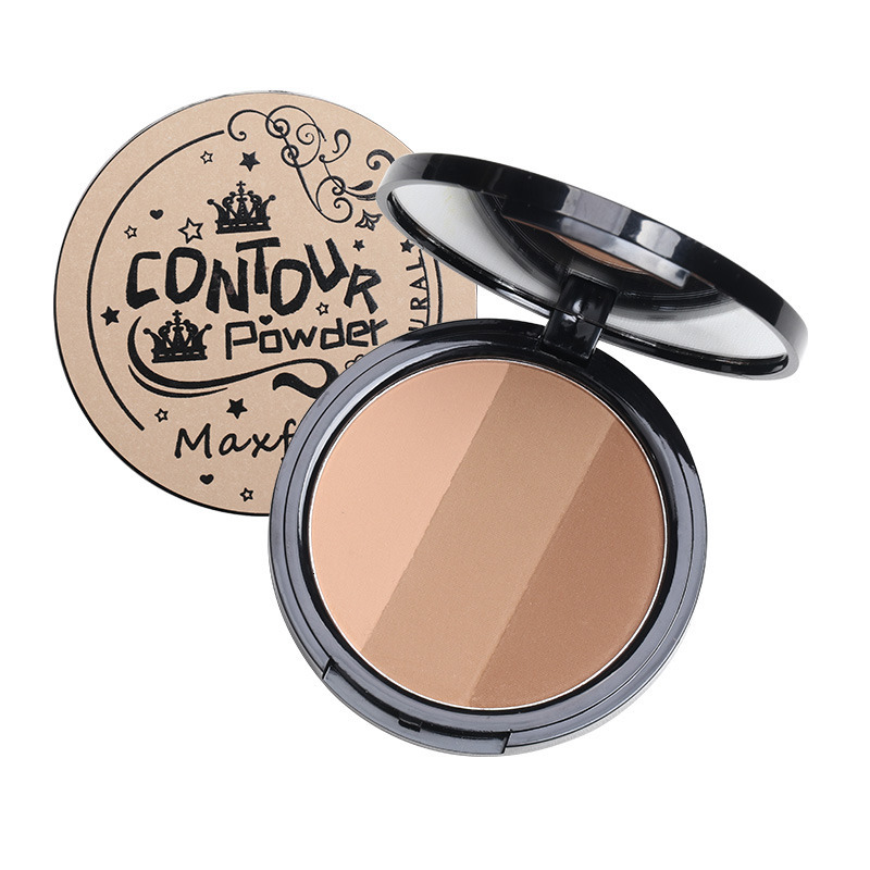 Concealer Bronzer Contour Palette Face Shading Grooming Powder Makeup 3 Color Lasting Matte Glitter Nose Shadow Blush Face Makeup Cosmetic 230926