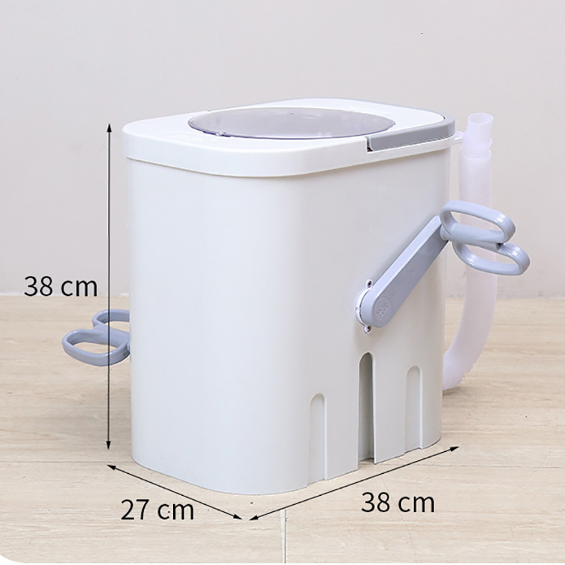Other Home Storage Organization Manual Washing Machine Electricityfree Student Dormitory God Hand Crank Foot Pedalsmall Household Clothes Socks 230926