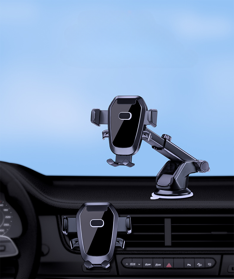 Car Phone Holder Suction Cup Adjustable Universal Holder Stand in Car GPS Mount For Multiple phone models