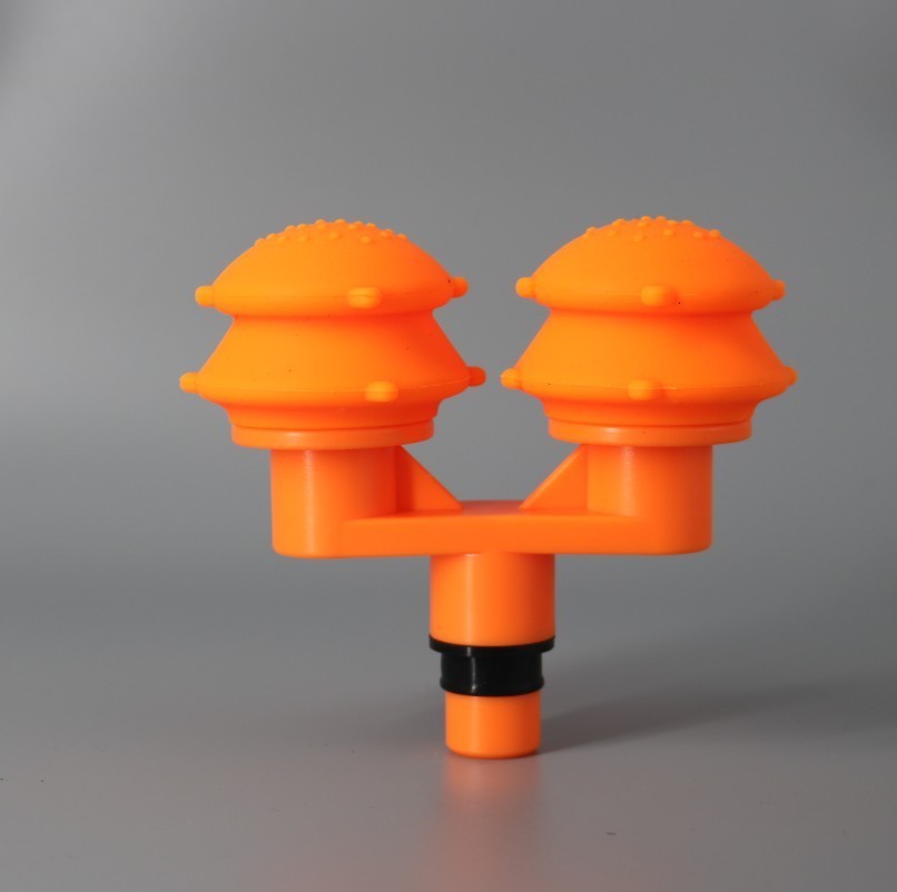 Full Body Massager Universal Fascia Gun Massage Head Silicone Massage Head Set Body Relaxation Fascia Massager Gun Replacement Head Accessories 230926