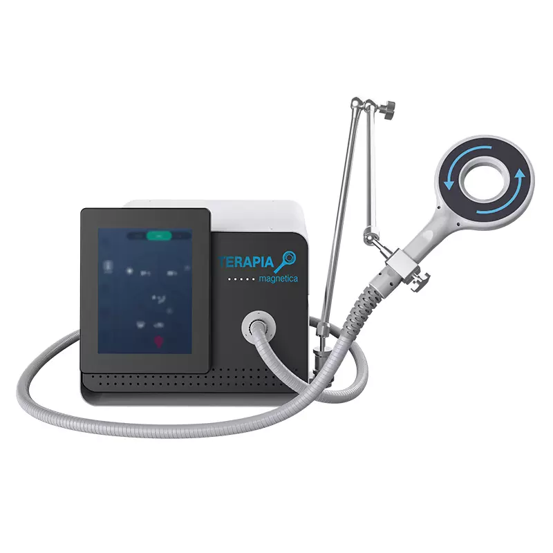 Newest Electromagnetic 6.0T Pain Relief Joint Magnet Extracorporeal Emtt Magnetic Therapy Physio Magneto Machine