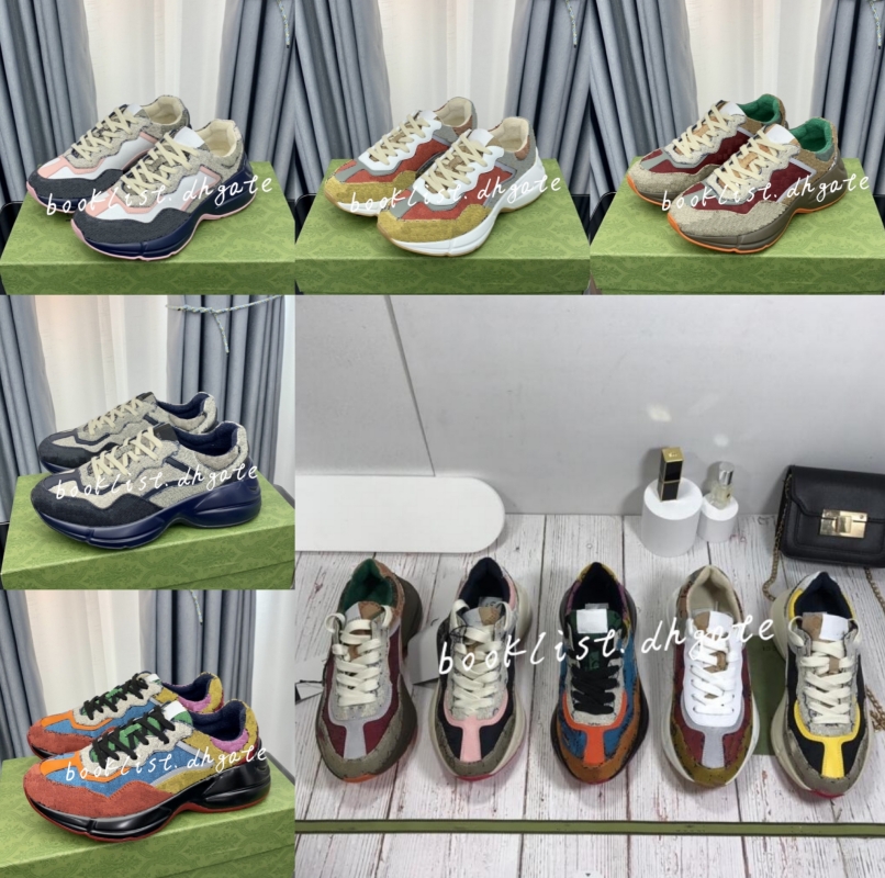 Fashion Designer Sneakers Letters G Casual Shoes For Men size 41-45 EU Women 35-40 EU With Gift Box