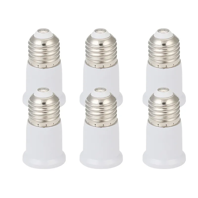 screw Socket Lights Bulb Lamp Holder Adapter Extender e27 Lamps Adapter Converter E27-Extension Light holders adapters fire-proof LL