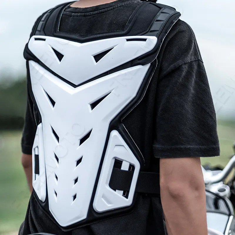 Back Support SULAITE Motocross Body Armor Motorcycle Jacket Motocross Moto Vest Back Chest Protector Off-Road Dirt Bike Protective Gear 230927