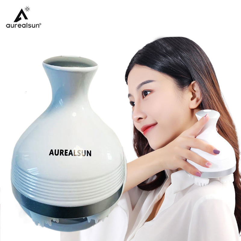 Head Massager Electric Head Massage Health Care Antistress Relax Body Massagem Deep Tissue Wireless Scalp Massager Prevent Hair Loss Relieve 230926