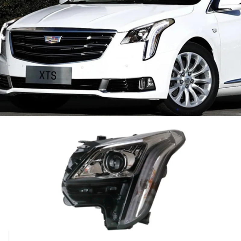 Car Head Lamp for Cadillac XTS LED Headlight 20 18-20 20 XTS DRL Turn Signal High Beam Angel Eye Daytime Headlights