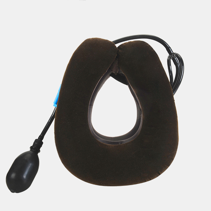 Other Massage Items Neck Stretcher Air Cervical Traction 3 Tubes House Devices Orthopedic Pillow Collar Pain Relief Neck Head Tractor Collar 230926