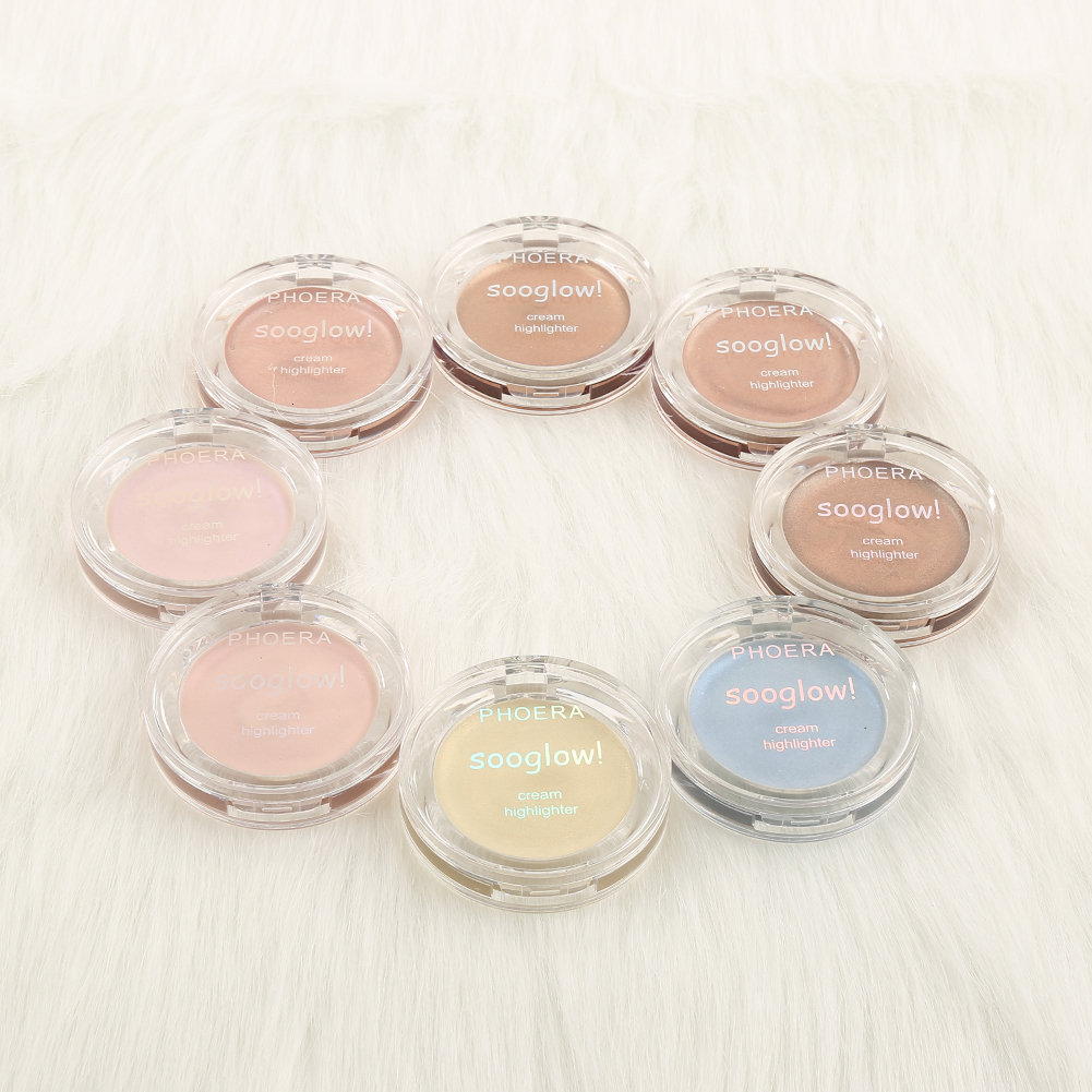 Concealer Creamy Highlighter Pearl Powder Contouring Makeup Face Brightener Concealer Bronzer Halloween Cosmetics TSLM2 230926