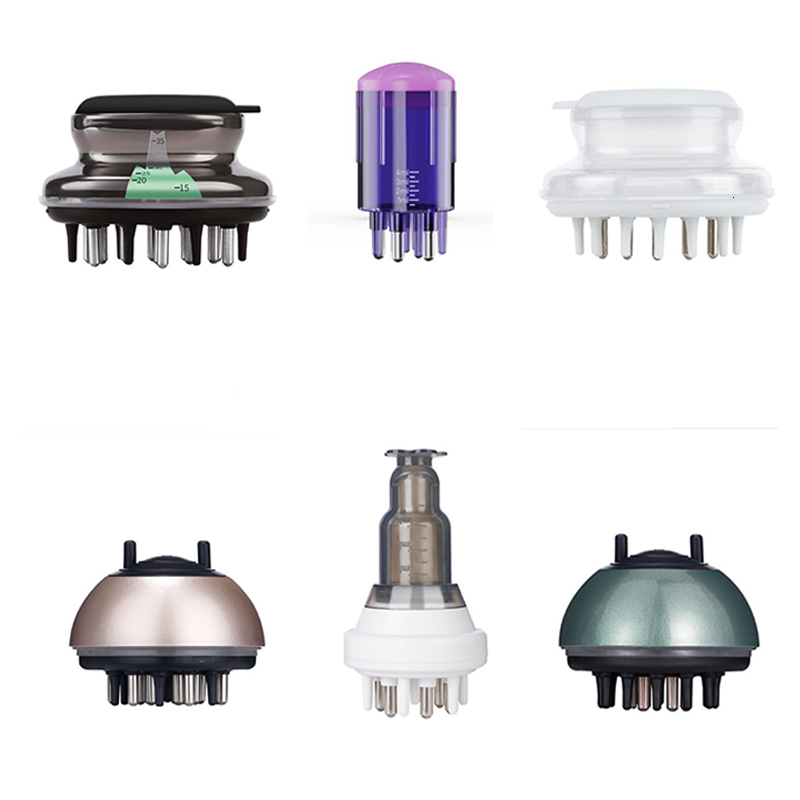 Head Massager Scalp Massager Applicator Liquid Comb for Hair Growth Serum Oil Nourish Mini Portable Hair Roots Massage Medicine Comb 230926