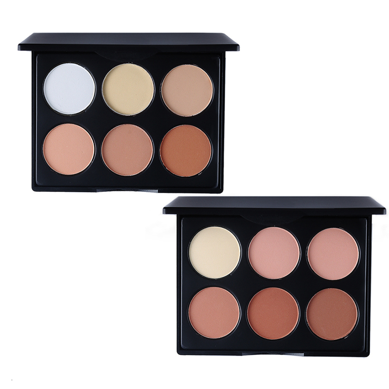 Concealer Face Highlighter Powder Palette Corrector Concealer Power Palette Contouring Highlighter Bronzer Makeup Powder 230926