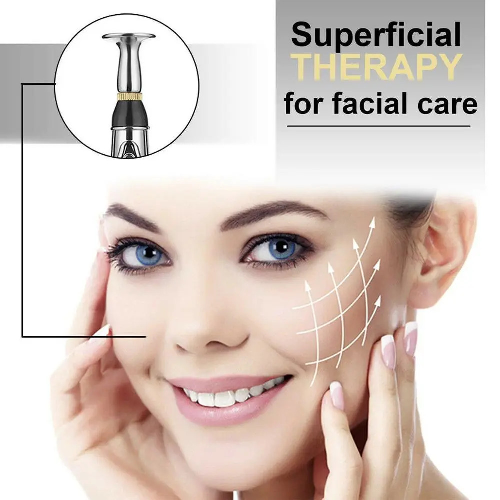 Face Massager Multi-Function Electronic Acupuncture Massage Pen Smart Pulse Meridian Energy Pen Pain Relief for Back Neck Face Beauty Roller 230927