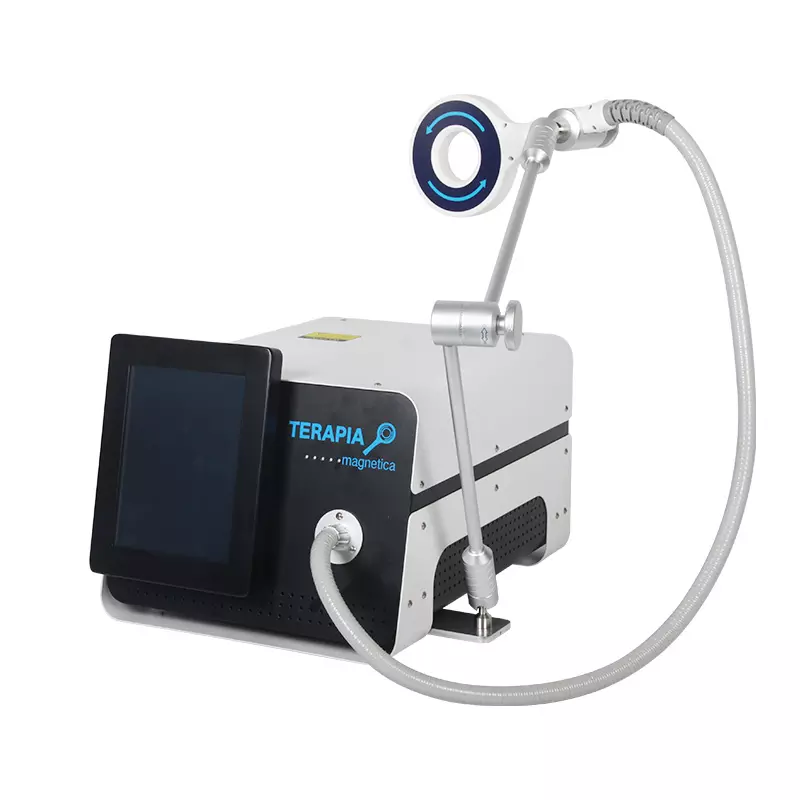 Newest Electromagnetic 6.0T Pain Relief Joint Magnet Extracorporeal Emtt Magnetic Therapy Physio Magneto Machine