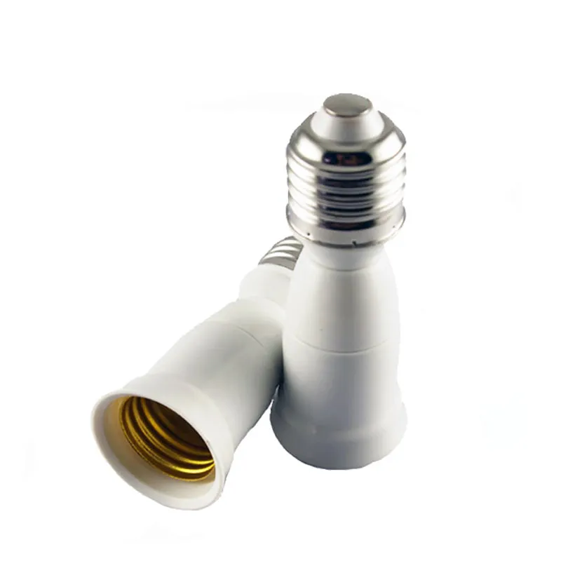 screw Socket Lights Bulb Lamp Holder Adapter Extender e27 Lamps Adapter Converter E27-Extension Light holders adapters fire-proof LL