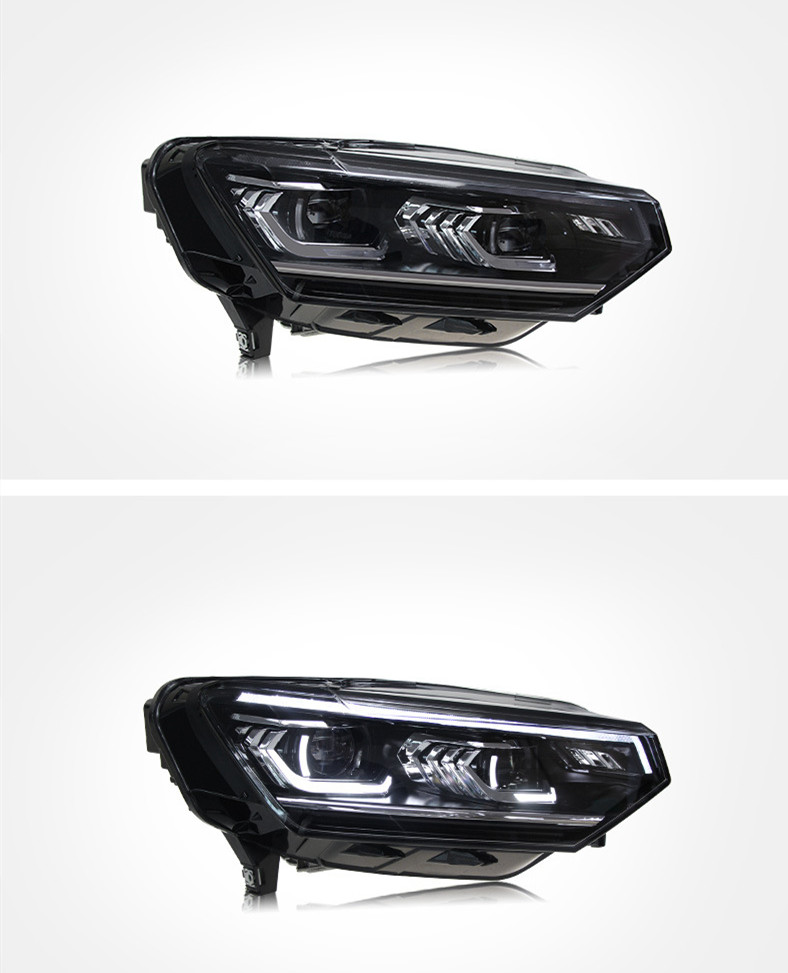 Headlight All LED For VW TAYRON 20 19-20 22 LED Front Headlight Projecto Headlight DRL Hid Head Lamp