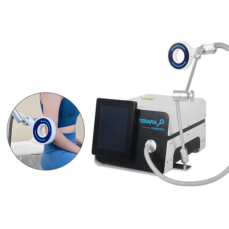 Newest terap magnetic air cooling system magnetic wave therapy for pain relief stimulate muscle
