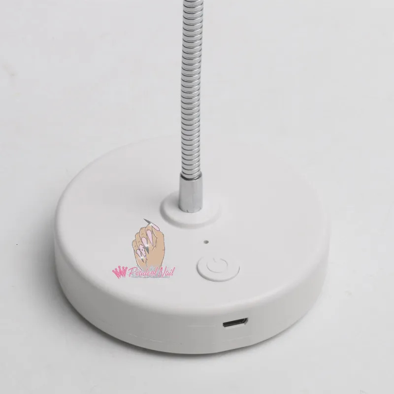 False Nails Gel X Lamp with Stand Goose Neck UV Led Quick Drying Polish Dryer for Soft Gel Nails Extension Rechargeable Mini Manicure Tool 230927