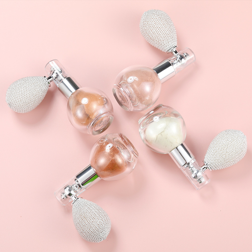 Concealer Spray Brightening Glitter Powder Spray High Gloss Spray Powder Body Face Glitter Sequins Glow Decoration Loose Powder Makeup 230926