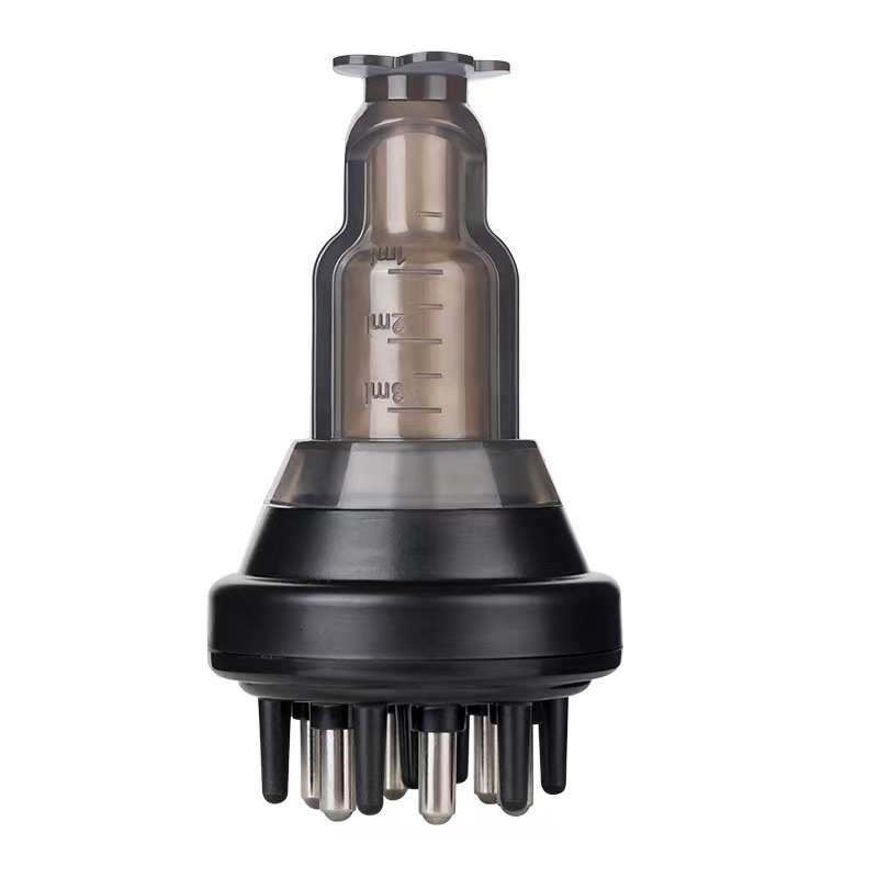 Head Massager Scalp Massager Applicator Liquid Comb for Hair Growth Serum Oil Nourish Mini Portable Hair Roots Massage Medicine Comb 230926