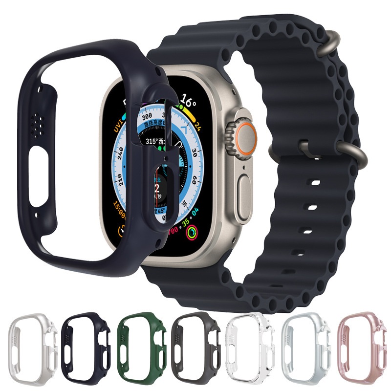 Smartwatch pour Apple Watch Ultra Series 10 iWatch bracelet marin montre connectée sport recharge sans fil coffret boîte coque de protection