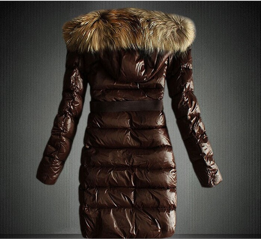 Winter Jacket Women Shiny Down Jacket Female Parkas Woman Puffer Jacket Black Brown Coat 2022 Spring Doudoune Femme Mujer 211221