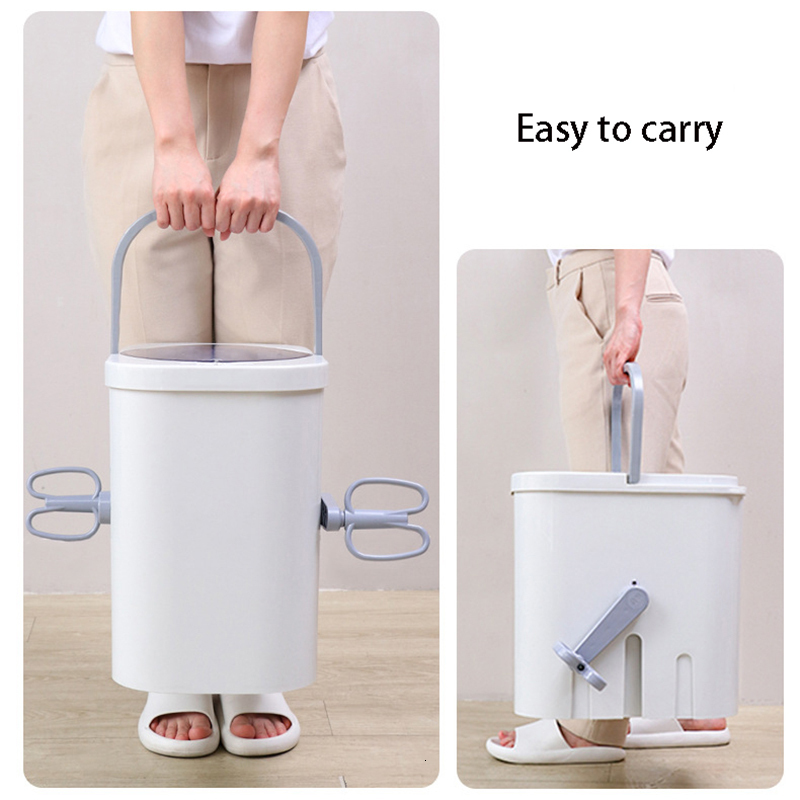 Other Home Storage Organization Manual Washing Machine Electricityfree Student Dormitory God Hand Crank Foot Pedalsmall Household Clothes Socks 230926