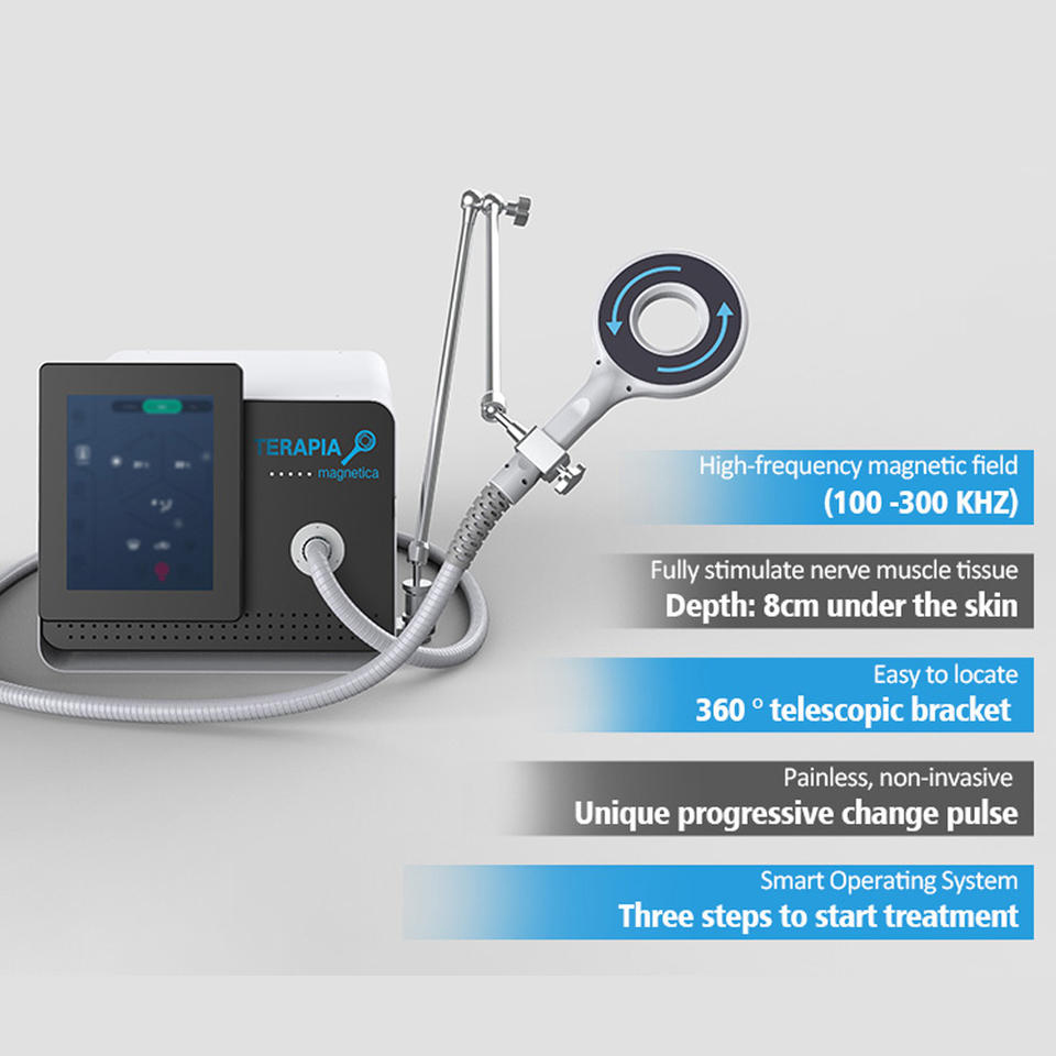 2023 Knee Pain Relief Magnetic Therapy Vertical Equipment Sport Rehabilitation