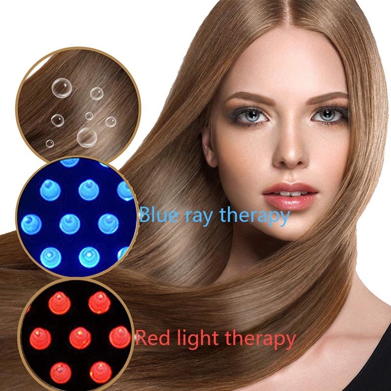 Head Massager Alwafore Head Massage Comb Anti Hair Loss Infrared Hair Growth Comb Scalp Massager Red Light Treatment Head Scalp Massage 230926