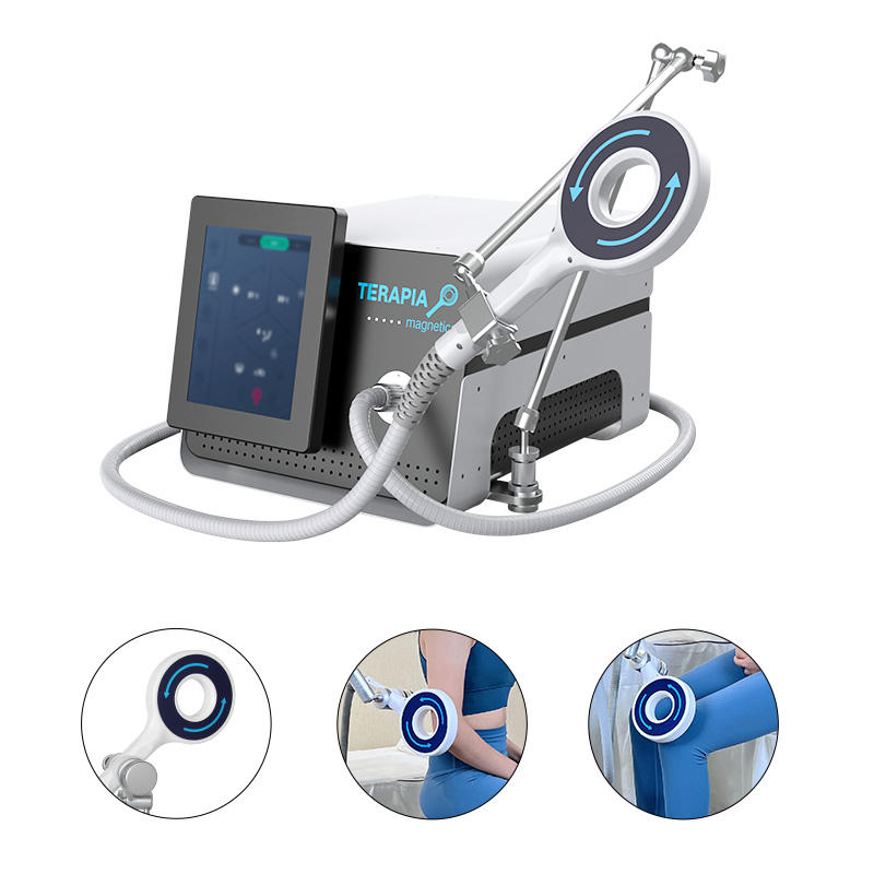 Pain relief stimulate muscle Sports injuries extracorporeal pemf magnetic transduction therapy unit machine