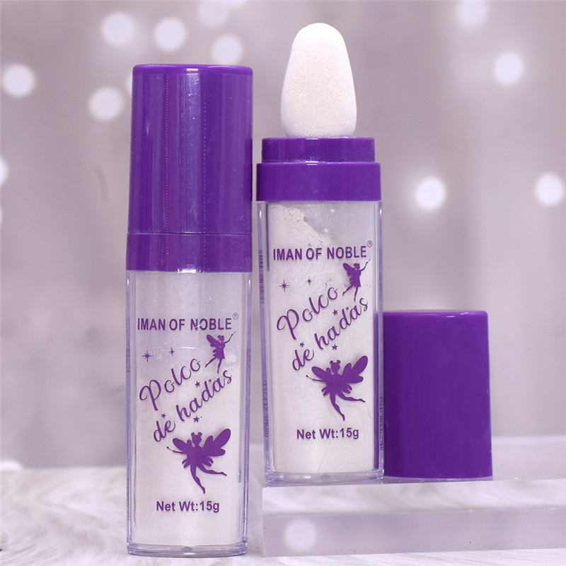 Concealer White Moonlight Highlighter Powder Glitter Powder Shimmer Contour Powder for Face Body Highlight Makeup 230926