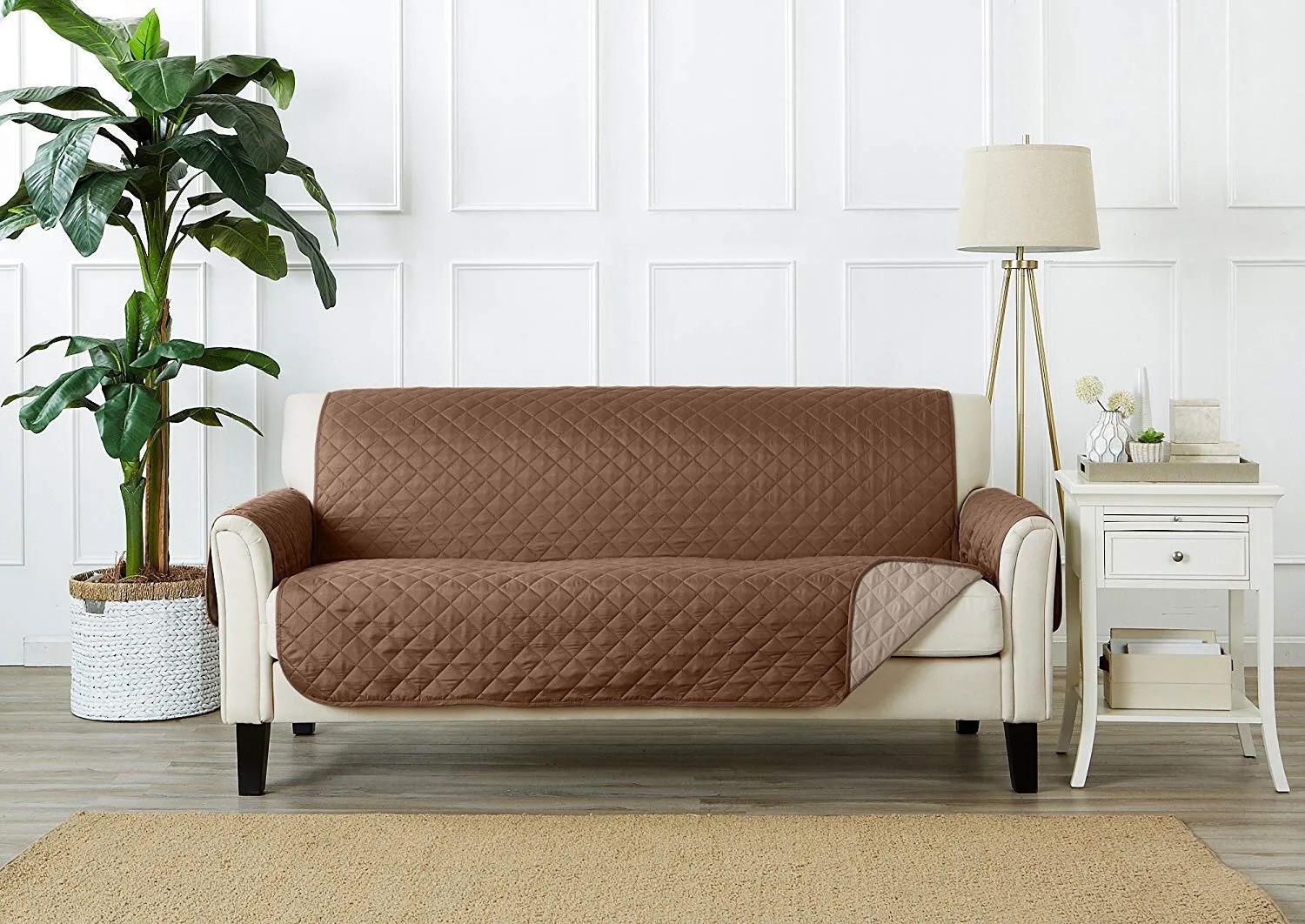Water-Resistant Sofa Covers for Living Room Furniture - 1, 2 & 3 Seater Slipcovers