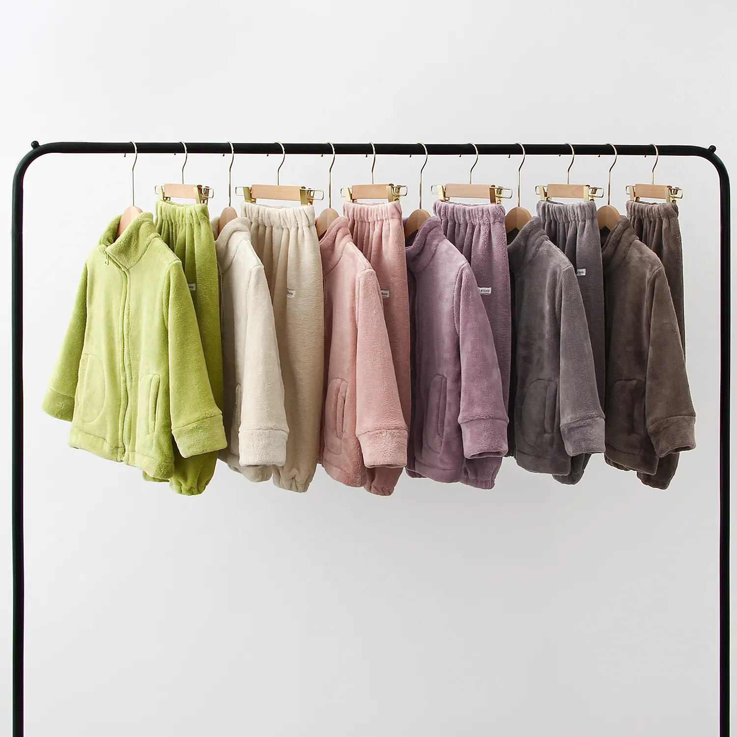 Clothing Sets Autumn Children Clothes Kids Suit Warm Sweater Girl Fleece Hoodies Pullover Sweatshirt Pant Winter Girl Boy Tracksuit Sportswear 230927